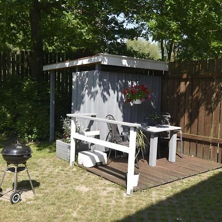 Fewo Eg Im Roten Haus Am Ostsee Radweg Ovs 103 Neu 20 Blowatz Exterior photo