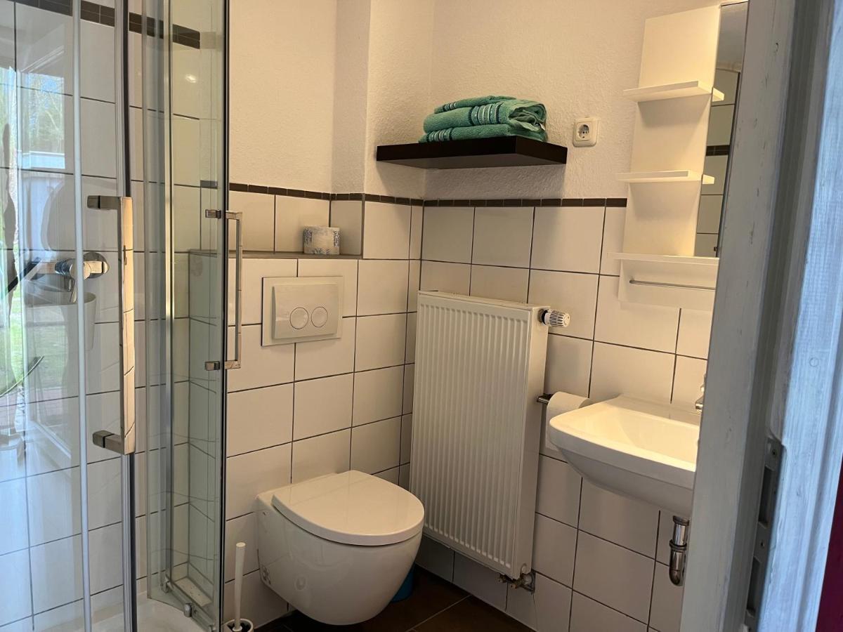 Fewo Eg Im Roten Haus Am Ostsee Radweg Ovs 103 Neu 20 Blowatz Exterior photo
